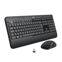 Ensemble Clavier Souris - Sans fil - Logitech - MK540 - AZERTY