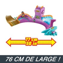 Hot Wheels Skate-Skatepark Octopus-Coffret avec fingerboard exclusif H