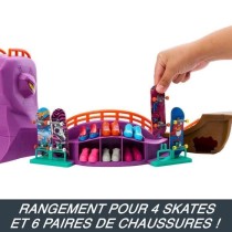 Hot Wheels Skate-Skatepark Octopus-Coffret avec fingerboard exclusif H