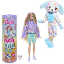 Barbie-Barbie Cutie Reveal-Poupée dalmatien Reve Coloré, 10 surpris