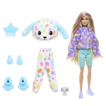 Barbie-Barbie Cutie Reveal-Poupée dalmatien Reve Coloré, 10 surpris