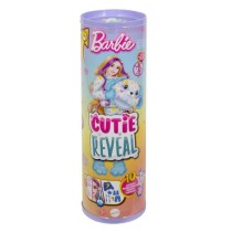 Barbie-Barbie Cutie Reveal-Poupée dalmatien Reve Coloré, 10 surpris