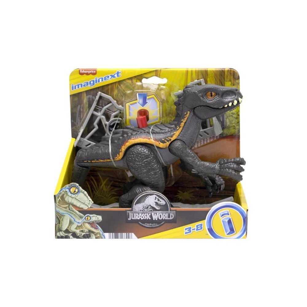 Fisher-Price-Indoraptor Imaginext-Figurine avec accessoires HRK70