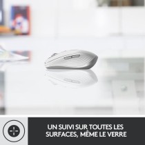 Souris ergonomique - Sans fil - Logitech - MX Anywhere 3 - Rose