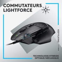 Souris Logitech G502 X Souris Gaming Filaire - Noir