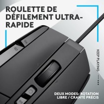 Souris Logitech G502 X Souris Gaming Filaire - Noir