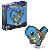 MEGA-Pokémon-Carapuce-Coffret de construction rétro 367 pieces - ME