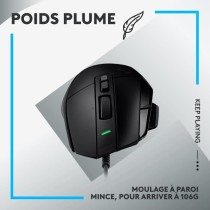 Souris Logitech G502 X Souris Gaming Filaire - Noir