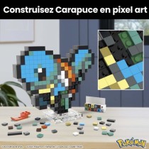 MEGA-Pokémon-Carapuce-Coffret de construction rétro 367 pieces - ME