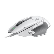 Souris Logitech G502 X Gaming Filaire - Blanc