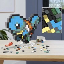 MEGA-Pokémon-Carapuce-Coffret de construction rétro 367 pieces - ME