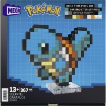 MEGA-Pokémon-Carapuce-Coffret de construction rétro 367 pieces - ME