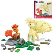 MEGA-Pokémon-Évolution Goupix-Coffret de 2 figurines et 145 pieces