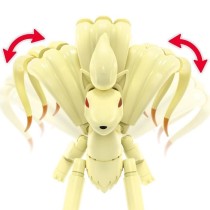 MEGA-Pokémon-Évolution Goupix-Coffret de 2 figurines et 145 pieces