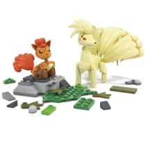 MEGA-Pokémon-Évolution Goupix-Coffret de 2 figurines et 145 pieces