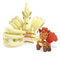 MEGA-Pokémon-Évolution Goupix-Coffret de 2 figurines et 145 pieces