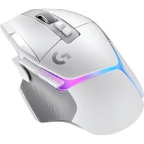 Souris gamer - Filaire - Logitech G - G502 X Plus Lightspeed - Blanc