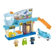 Fisher-Price-Little People-Aventures a l'Aéroport-Coffret HTJ26