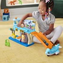 Fisher-Price-Little People-Aventures a l'Aéroport-Coffret HTJ26