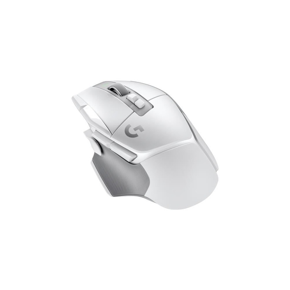 Souris Logitech G502 X LIGHTSPEED Souris Gaming Sans Fil - Blanc