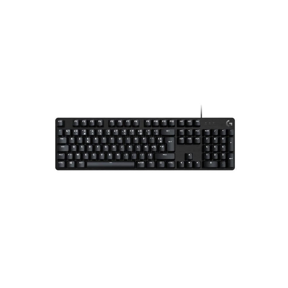 Clavier gamer - Filaire - Logitech G - G413 SE - Grande taille - Mécanique - AZERTY - Noir