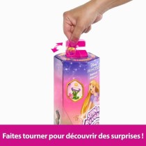 Spin & Reveal Raiponce Mattel Poupée Disney Princesses avec surpris