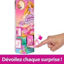 Spin & Reveal Raiponce Mattel Poupée Disney Princesses avec surpris