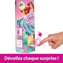 Spin & Reveal Ariel Mattel Poupée Disney Princesses avec 11 surpri