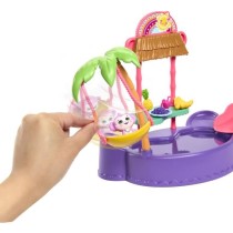 Enchantimals-Piscine singe-Coffret poupée et accessoires HTW73