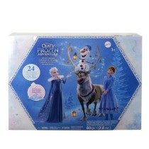 Disney-La Reine des Neiges-Calendrier de l'Avent HWX20