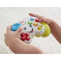 Fisher-Price-Manette de jeu et d'apprentissage Rires et Éveil HXB63