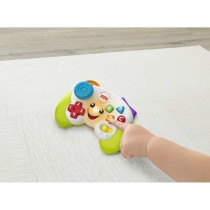 Fisher-Price-Manette de jeu et d'apprentissage Rires et Éveil HXB63