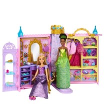 Princesses Disney-Pretes pour le bal-Coffret dressing HXC20