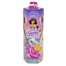 Spin & Reveal Jasmine Mattel Poupée Disney Princesses avec accessoi