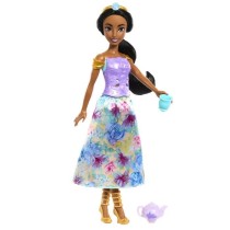 Spin & Reveal Jasmine Mattel Poupée Disney Princesses avec accessoi