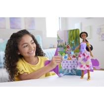 Spin & Reveal Jasmine Mattel Poupée Disney Princesses avec accessoi