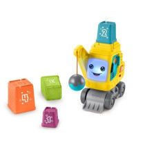 Fisher-Price-La Calculo'Grue-Blocs avec effets sonores et lumineux HXF