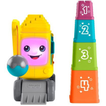 Fisher-Price-La Calculo'Grue-Blocs avec effets sonores et lumineux HXF