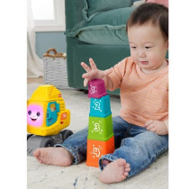 Fisher-Price-La Calculo'Grue-Blocs avec effets sonores et lumineux HXF