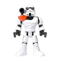 Imaginext-STAR WARS-Figurine XXL Stormtrooper, 40 cm HXG53