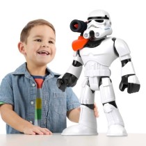 Imaginext-STAR WARS-Figurine XXL Stormtrooper, 40 cm HXG53