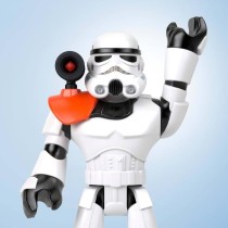 Imaginext-STAR WARS-Figurine XXL Stormtrooper, 40 cm HXG53