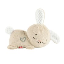 Fisher-Price-Mon Lapin Câlin - Peluche veilleuse - Jouet d'éveil - H