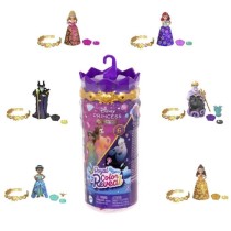 Princesses Disney-Mini-Poupées Royauté Color Reveal-Assortiment HXH1