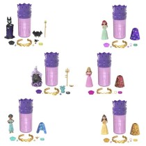 Princesses Disney-Mini-Poupées Royauté Color Reveal-Assortiment HXH1