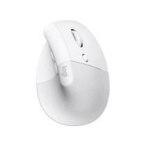 Souris Logitech Lift pour Mac Souris Ergonomique Verticale sans Fil, Bluetooth