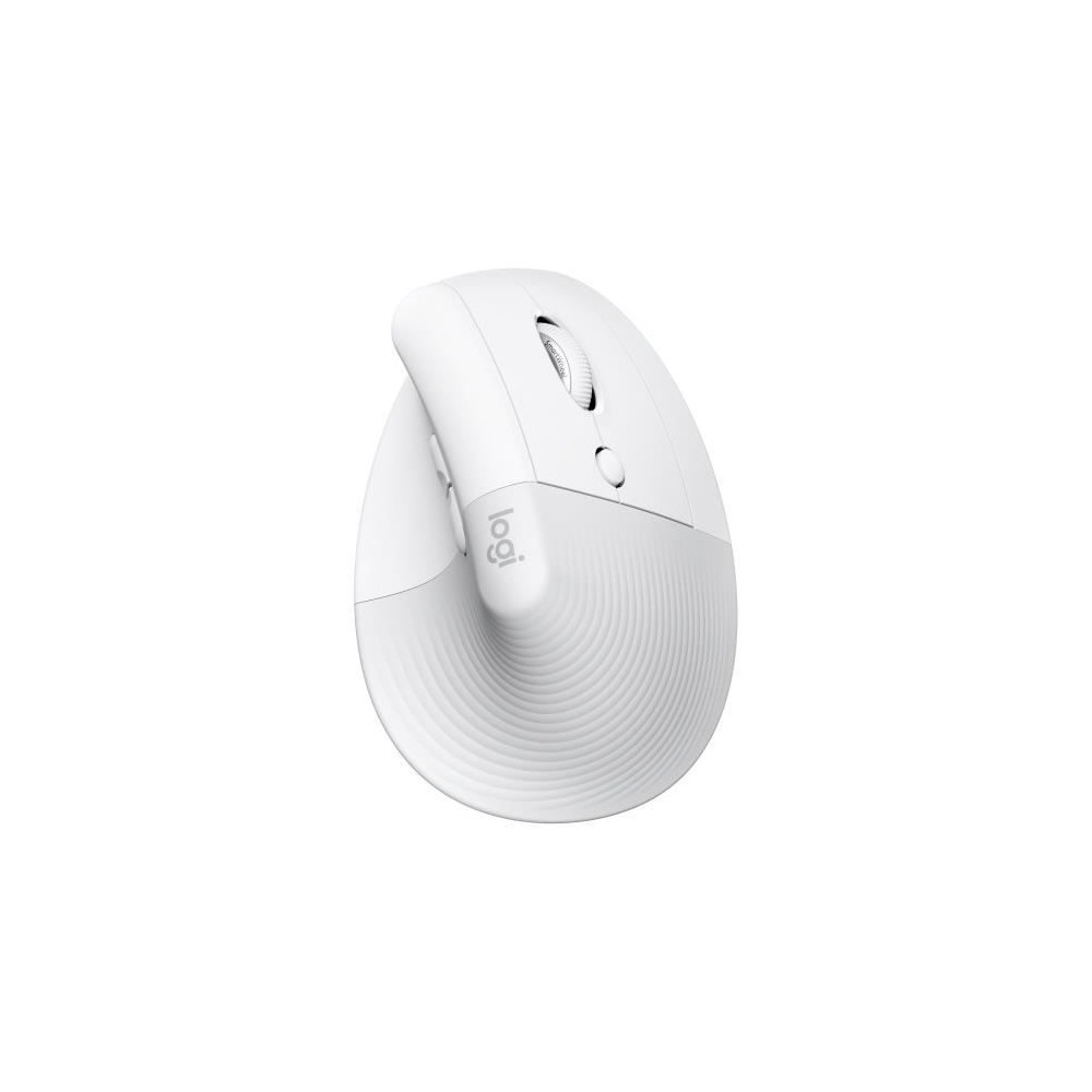 Souris Logitech Lift pour Mac Souris Ergonomique Verticale sans Fil, Bluetooth