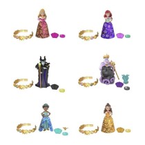 Princesses Disney-Mini-Poupées Royauté Color Reveal-Assortiment HXH1