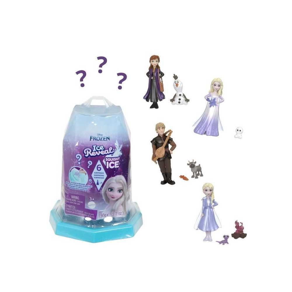 La Reine des Neiges Mattel Poupée Disney Coffret Ice Reveal HXH17