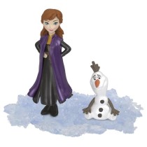 La Reine des Neiges Mattel Poupée Disney Coffret Ice Reveal HXH17